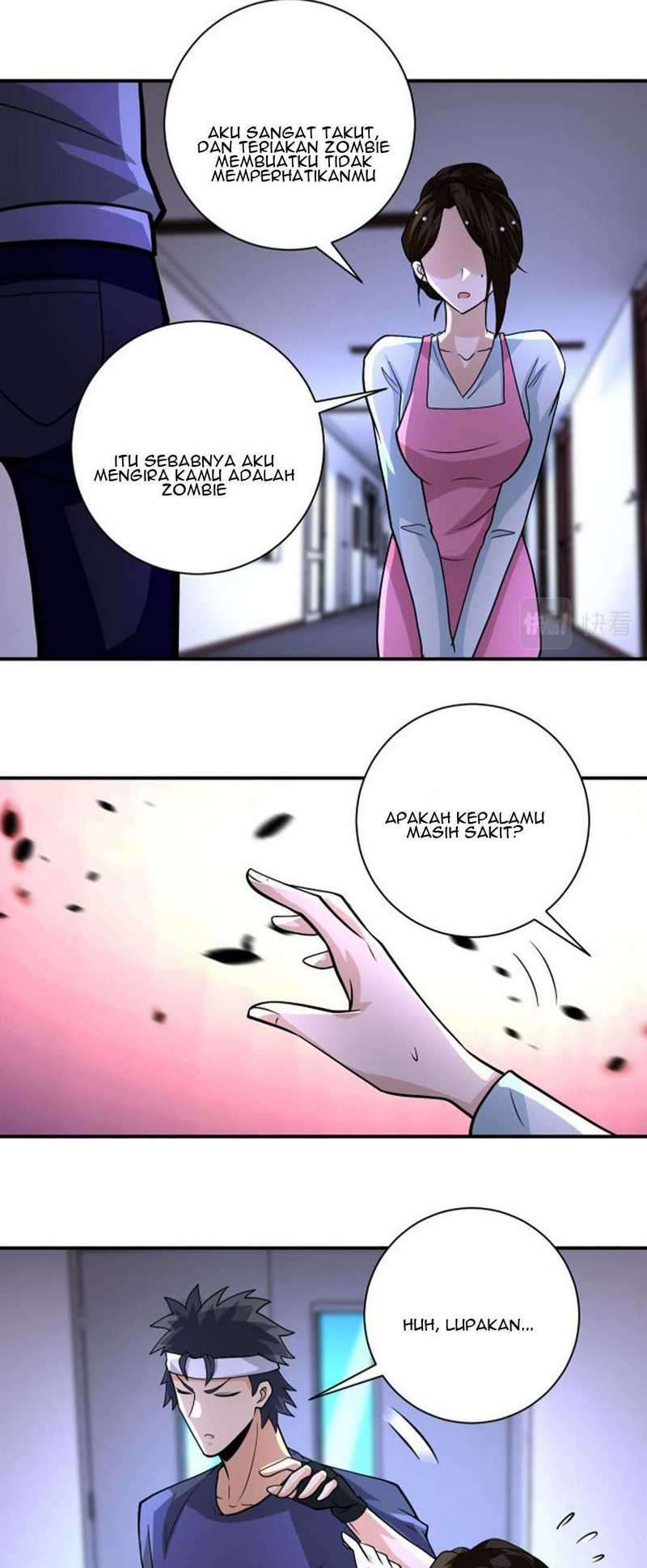 Super System Chapter 199 Bahasa Indonesia